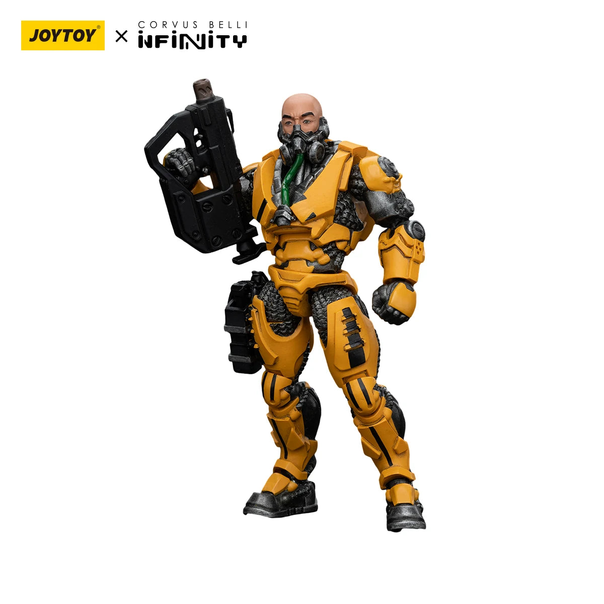 【In Stock】JOYTOY 1/18 Action Figure INFINITY Yu Jing Wu Ming Assault Corps Huolnvincibles Finished Model