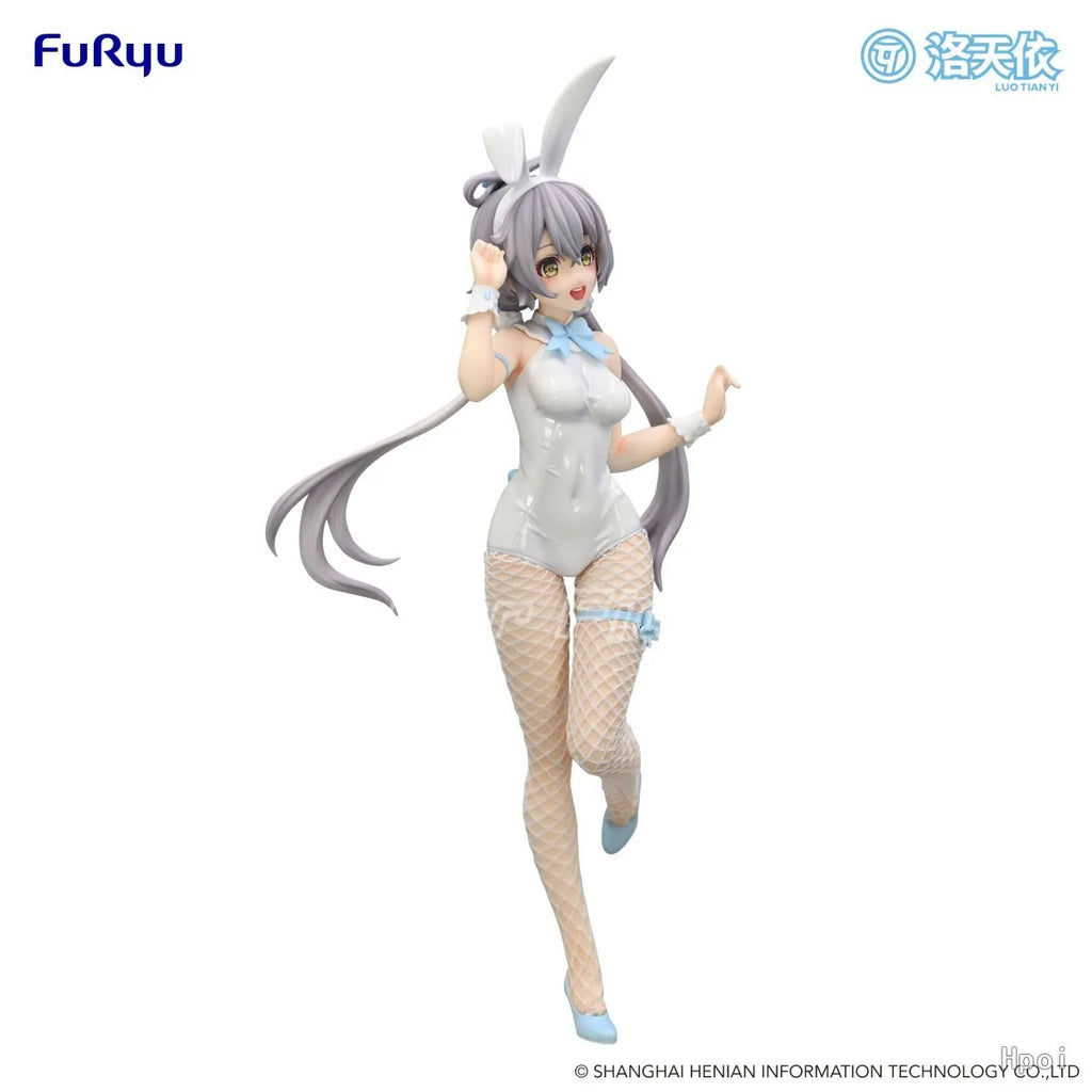 【SF】In Stock Original FuRyu BiCute Bunnies Luo Tianyi Figures Collection Gift Animation Toys