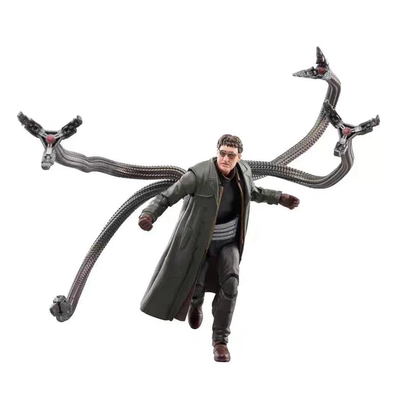Hasbro Marvel Legends Series Spider Man Doctor Octopus Otto Gunther Octavius Gift Toy Collection for Kid Action Figure Model 6in