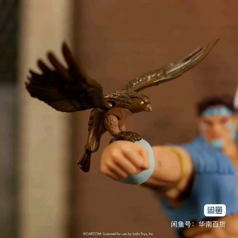 Pre-sale New Jada Toys Street Fighter 2 T. Hawke Street Fighter Model 6 Inch Falcon Movable Humanoid Figure