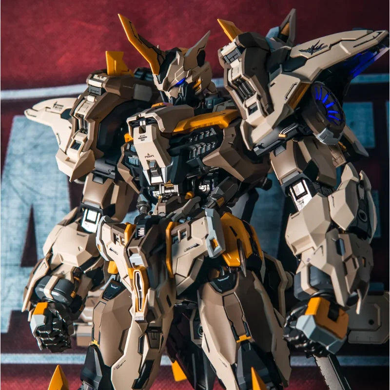 MOSHOWTOYS MCT-E01 MS0006 Whip Of God Perfection Action Mecha Figure Model With Magnetic Suction Lamp Group Control Collect Toys