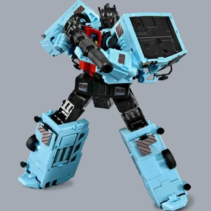 In Stock Transformation MMC OX Defensor PS23A PS-23A Fire Truck Hot Spot Transforming Toy Boys Collectible Gift Action Figure