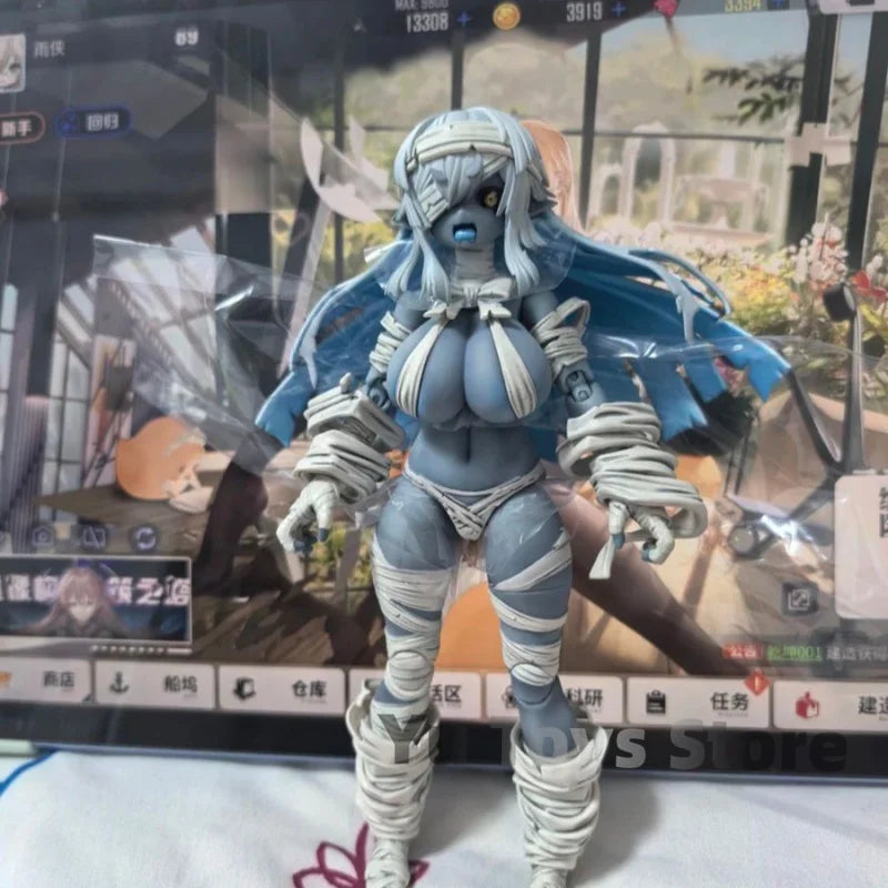 In Stock 1/12 Snail Shell Grisa Rpg-03 Rpg03 Resuscitation Zombie Rpg-03 Gift Anime Peripheral Action Model Figure Collection