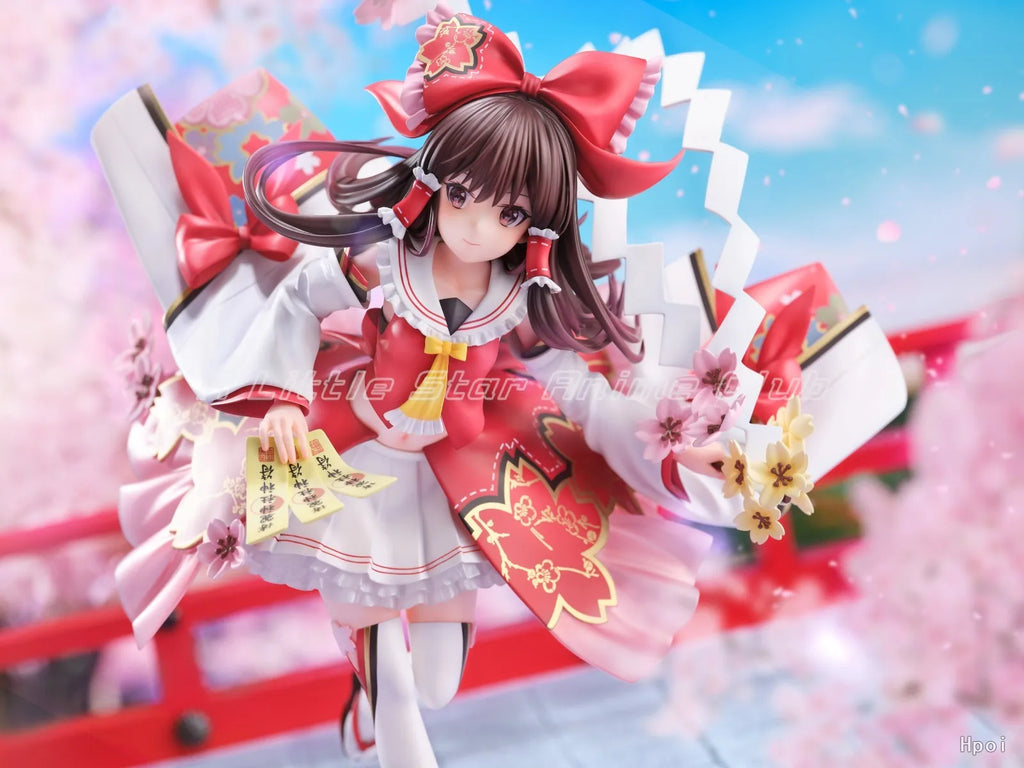In Stock Original  F:NEX Oriental Project Hakurei Reimu  1/7 Animation Figure Model Collection Gift Toys