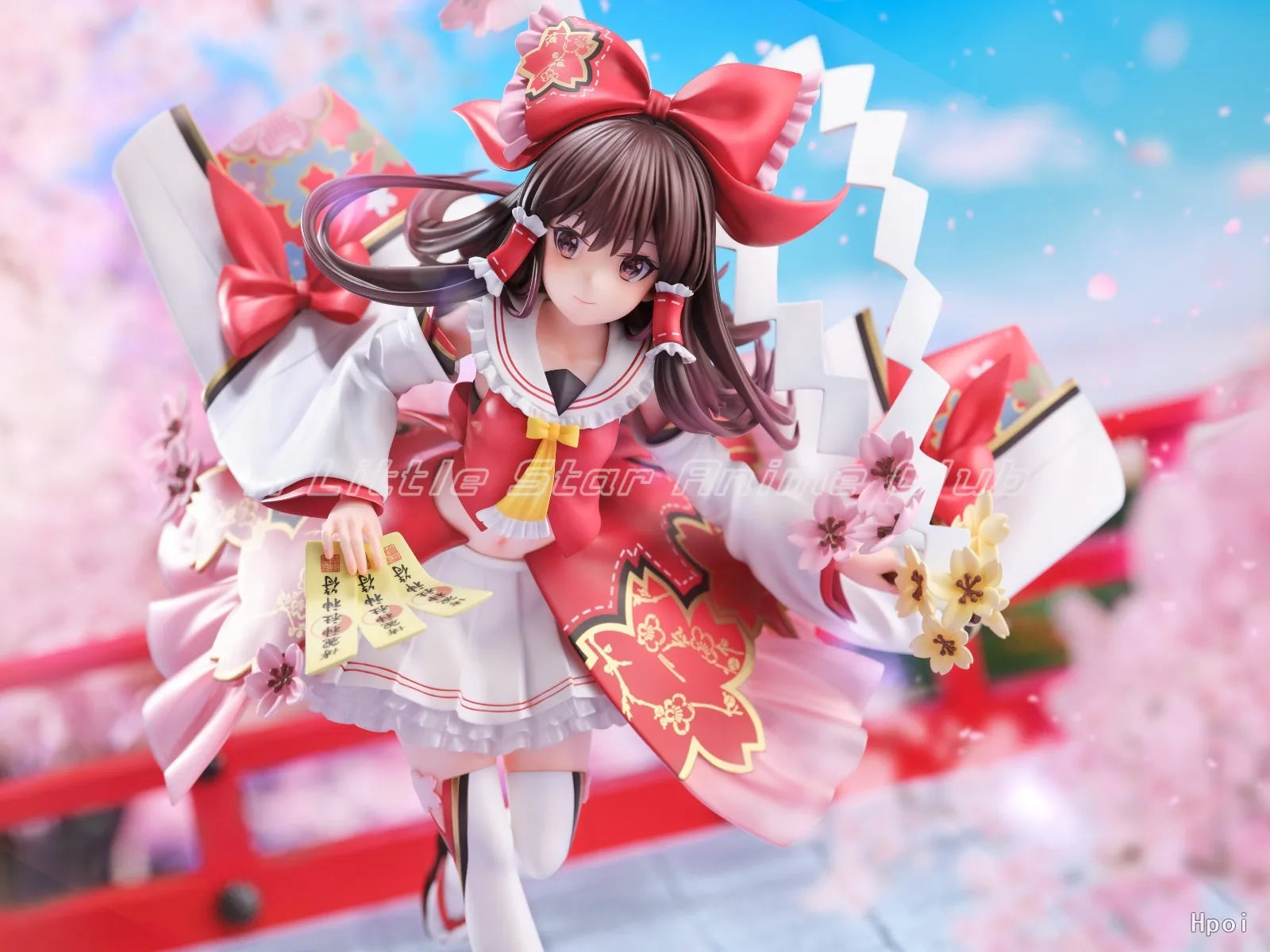 In Stock Original  F:NEX Oriental Project Hakurei Reimu  1/7 Animation Figure Model Collection Gift Toys