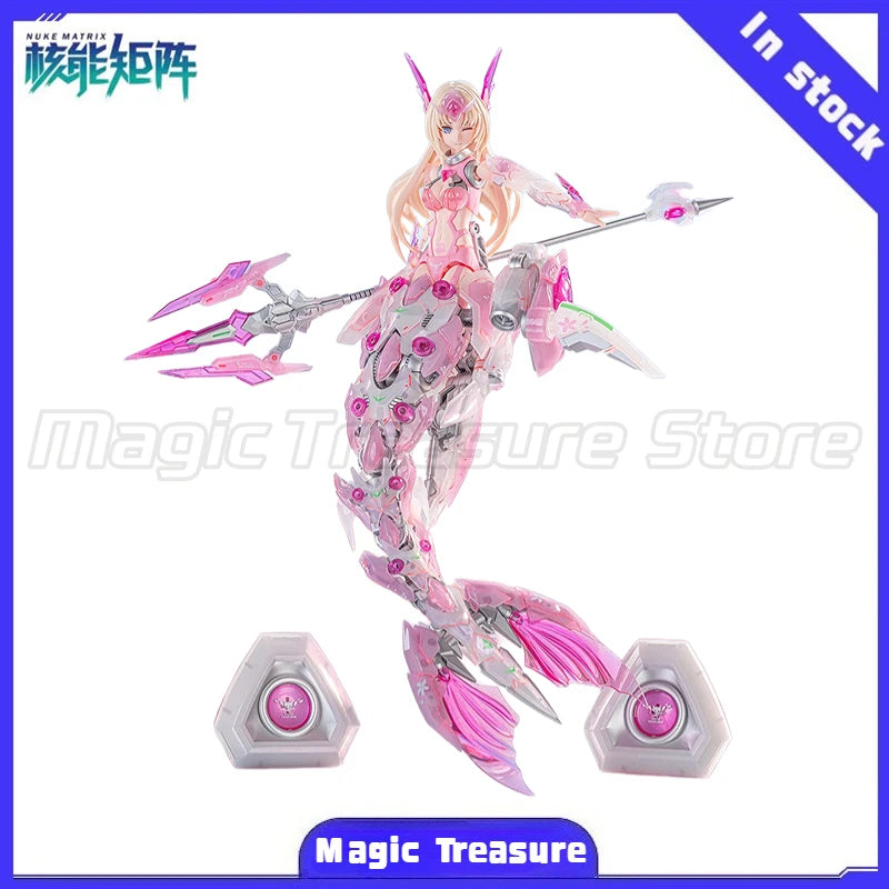 【MT】NUKE MATRIX STORM INTERCEPTOR: ROYAL ENFORCER VER SAKURA FALL Action Figure Collection Model