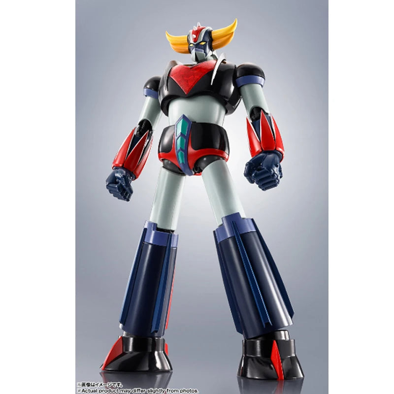 Bandai Genuine THE ROBOT SPIRITS 338 UFO Robot GRENDIZER Anime Action Figure Collectible Model Toys Ornaments Gift