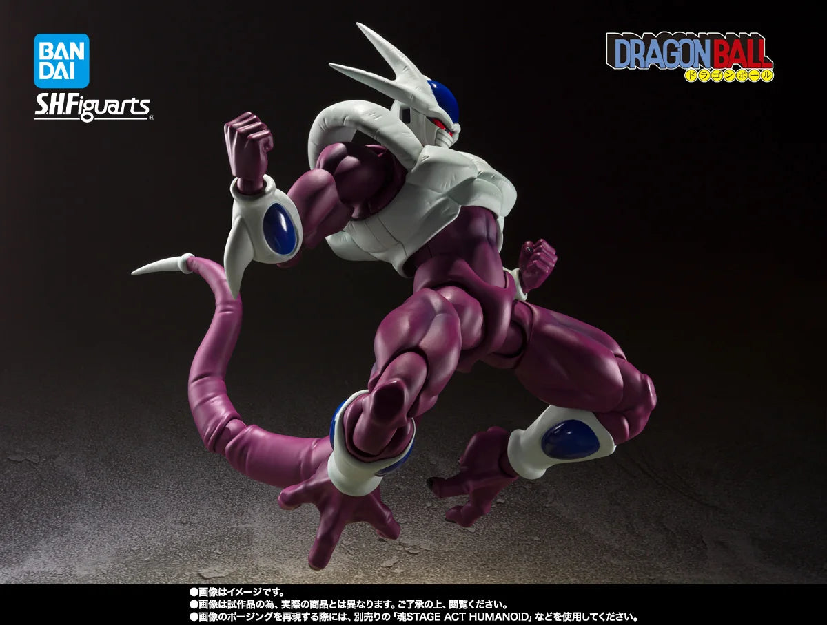 Bandai  S.H.Figuarts Dragon Ball Kuura Final Form -40th Anniversary Resale Edition Premium Collectible Model Gift