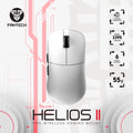 Геймърска мишка FANTECH HELIOS II XD3v3 с безжична и кабелна връзка, PAM3395 TTC, златен превключвател, 26000DPI, оптична мишка, 55g, за геймъри