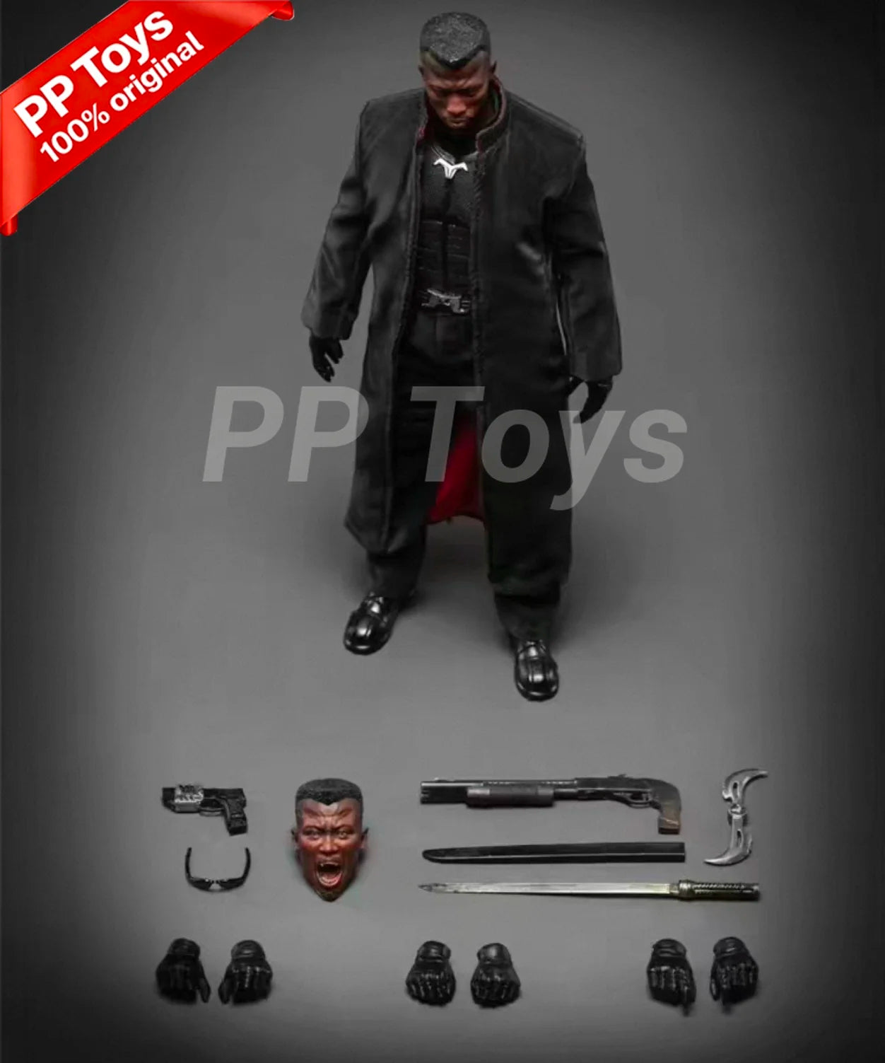【IN STOCK】Original SAWTOOTH TOYS STM-20252 BLOOD HUNTER 1/12 Scale Action Figure Model Toy