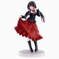Neue DATE A LIVE Tokisaki Kurumi Anime-Figur, süßes Mädchen-Modellspielzeug aus PVC, schwarzes Kleid, zum Anziehen, stehendes Modellauto-Modell, Ornamente, Spielzeug