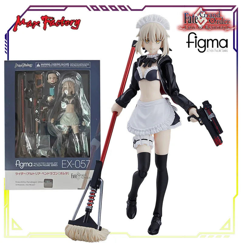 Max Factory Original FIGMA Fate Grand Order Serie Lancer Artoria Pendragon/Archer Joan of Arc Anime Actionfigur Modellspielzeug