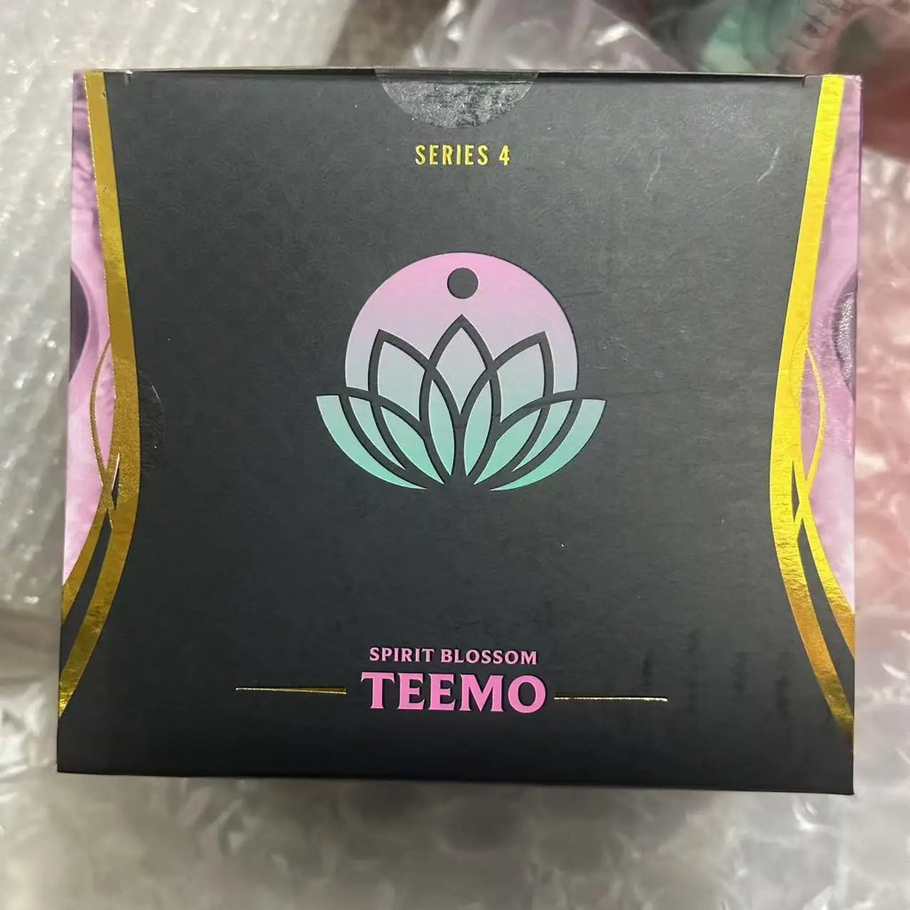 Spirit Blossom Teemo Figure Genuine Original Packaging Brand New（We don't have in-game icons to give away）