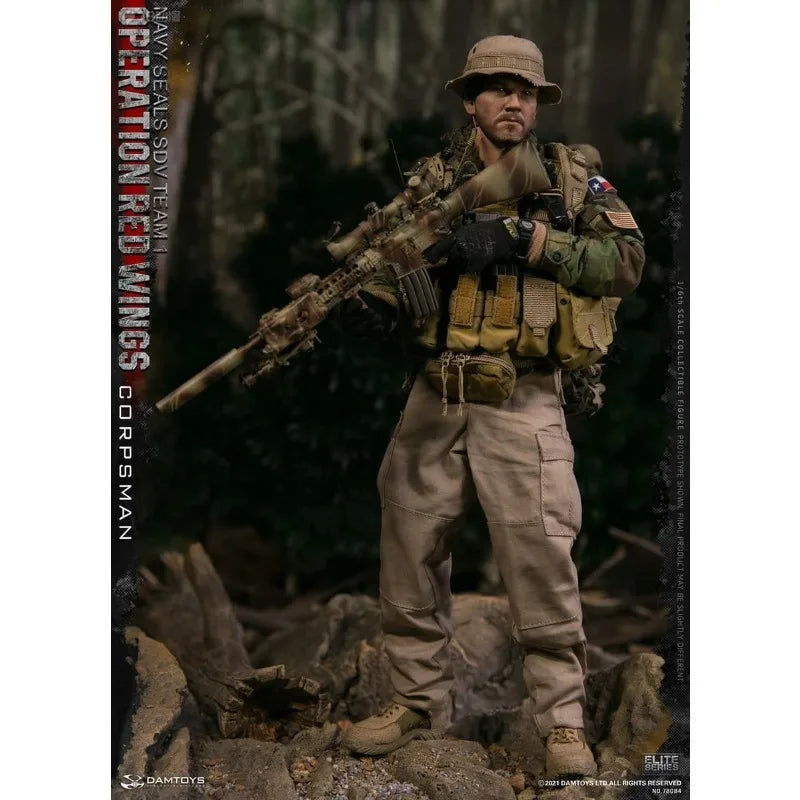 DAMTOYS Original 1/6 of Movable Personnel Series Seal Special Forces Anime Action Model Toys Model Collectibles Boy's Gift