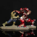 32cm Hulk Vs Hulkbuster Figure Marvel Anime Figures Collection Resin Model Desktop Ornament Decorations Best Gifts for Children