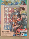 Original Bandai Naruto Figure S.H.Figuarts SHF Uzumaki Naruto Sage Action Model Toys Gift