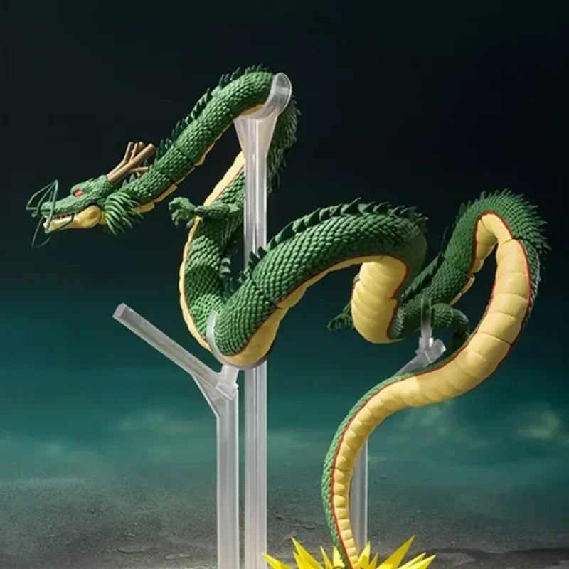 Bandai S.h.figuarts Shyenron Z 30cm Anime Original Action Figure Model Toy Birthday Gift Collection Decoration Gift