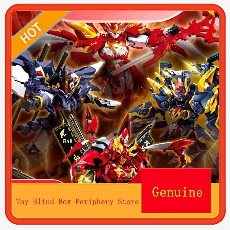 Senbao Building Blocks Person X Cangdao Model Source Spirit Chronicles Tianwei Grade Second Wave Shuqi Xuanwu Male