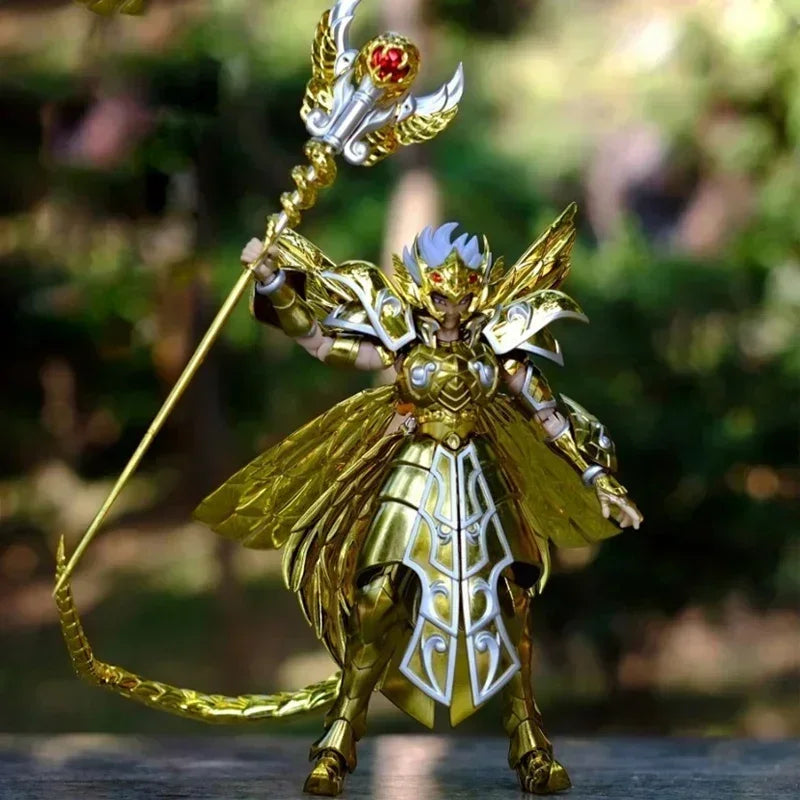 In Stock Jmodel/JM Model Saint Seiya Myth Cloth EX Ophiuchus Odysseus 13th Gold Lost Canvas/LC Zodiac Knights Action Figure