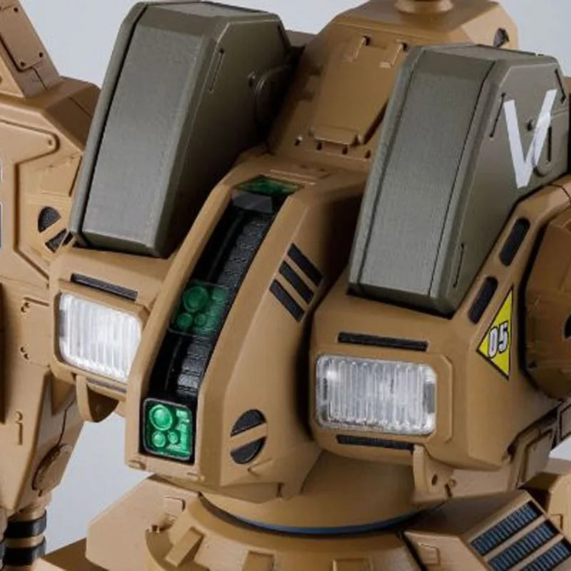 Bandai Original HI-METAL R ADR-04-MKX Destroid・Defender Anime Action Figures Toys for Boys Christmas Gift Collectible Model