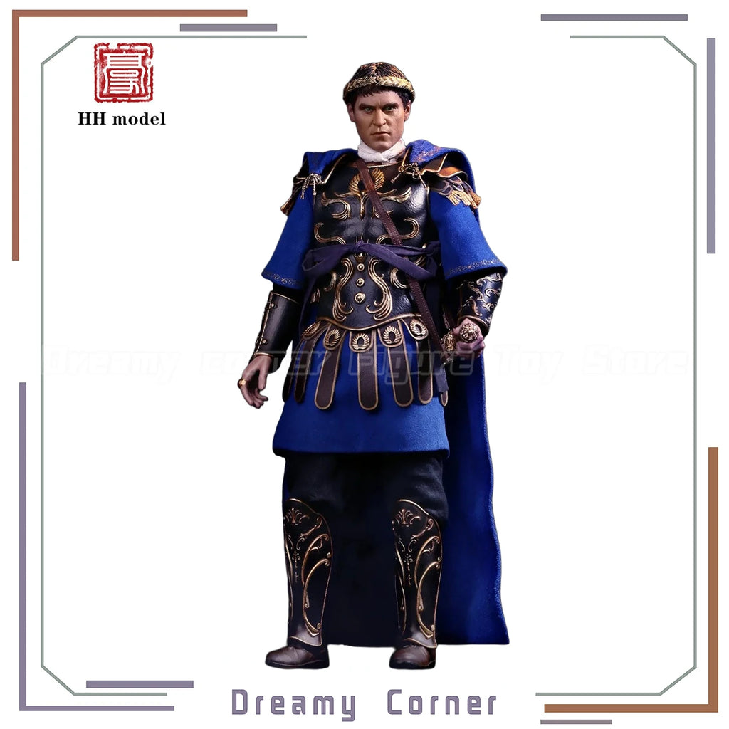 【In Stock】HHmodel HaoYuTOYS HH18039 Imperial Legion Tyrant Black Gold Deluxe Edition 1/6 Action Figure Model Collection