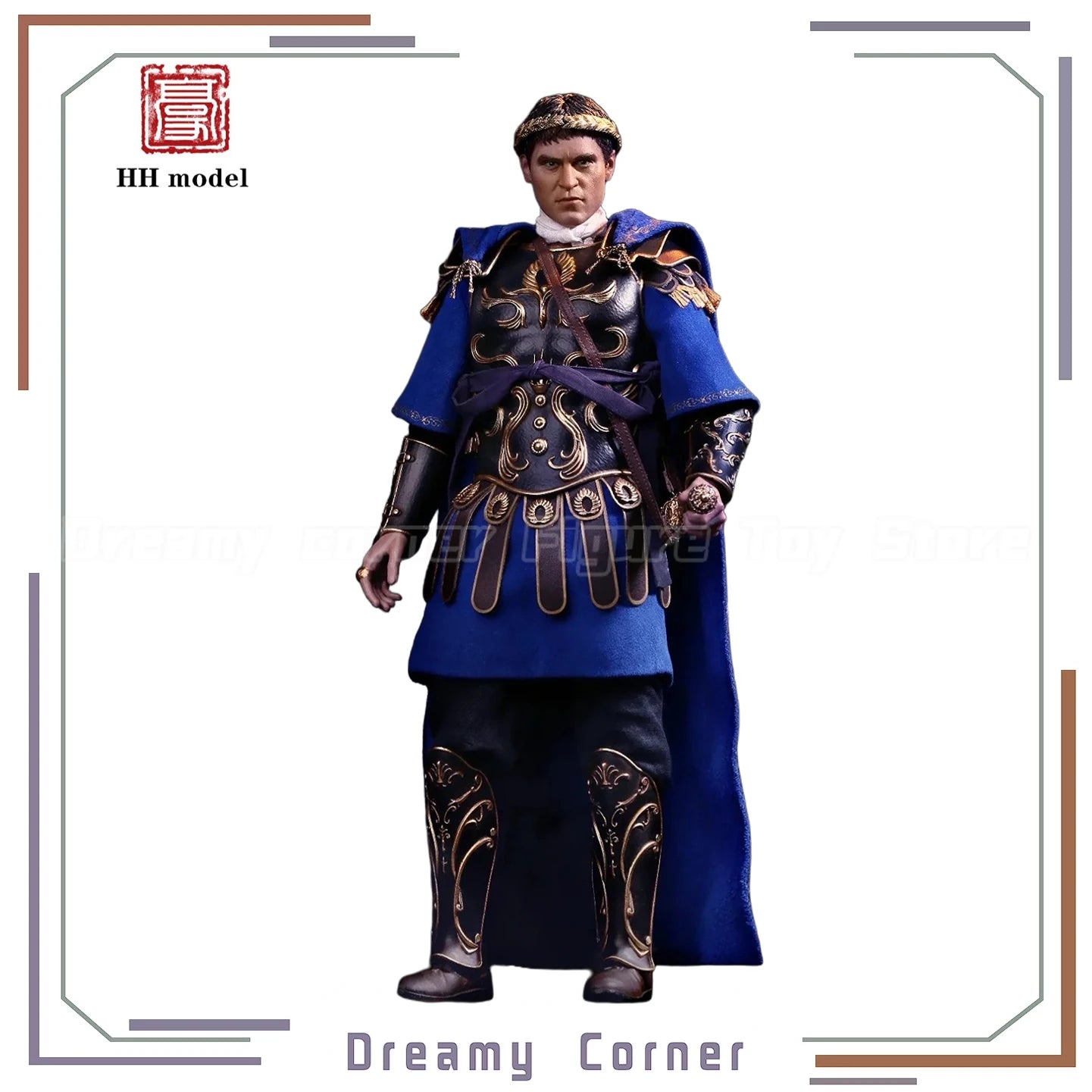 【In Stock】HHmodel HaoYuTOYS HH18039 Imperial Legion Tyrant Black Gold Deluxe Edition 1/6 Action Figure Model Collection