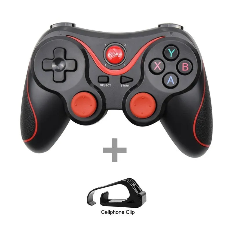 Terios T3 X3 безжичен джойстик геймпад за компютър, PS3/IOS, телефон/TV бокс, Nintendo Switch, аксесоари