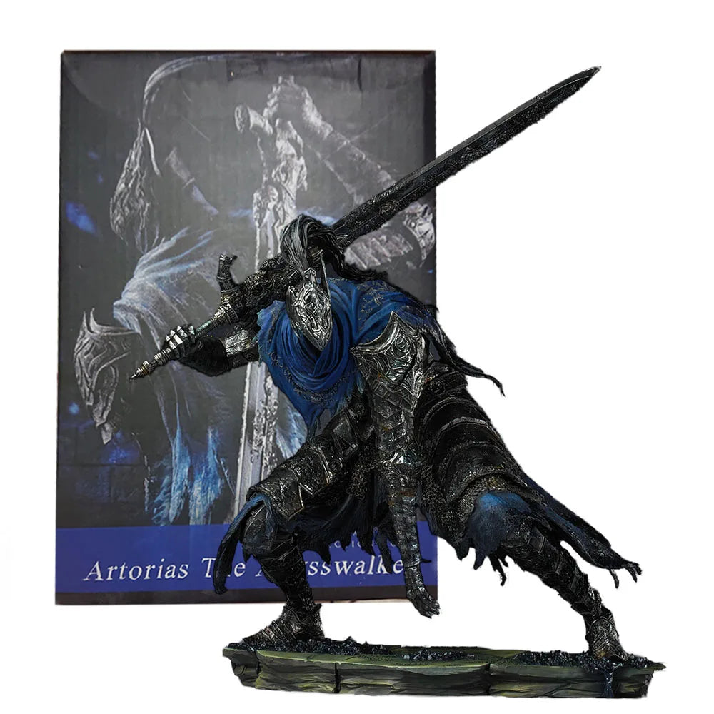 14CM Аниме игра Dark Souls Киши Арториас Фигурка Dark Souls Sculpt Колекция стоящ модел играчка подарък Aciton фигурка
