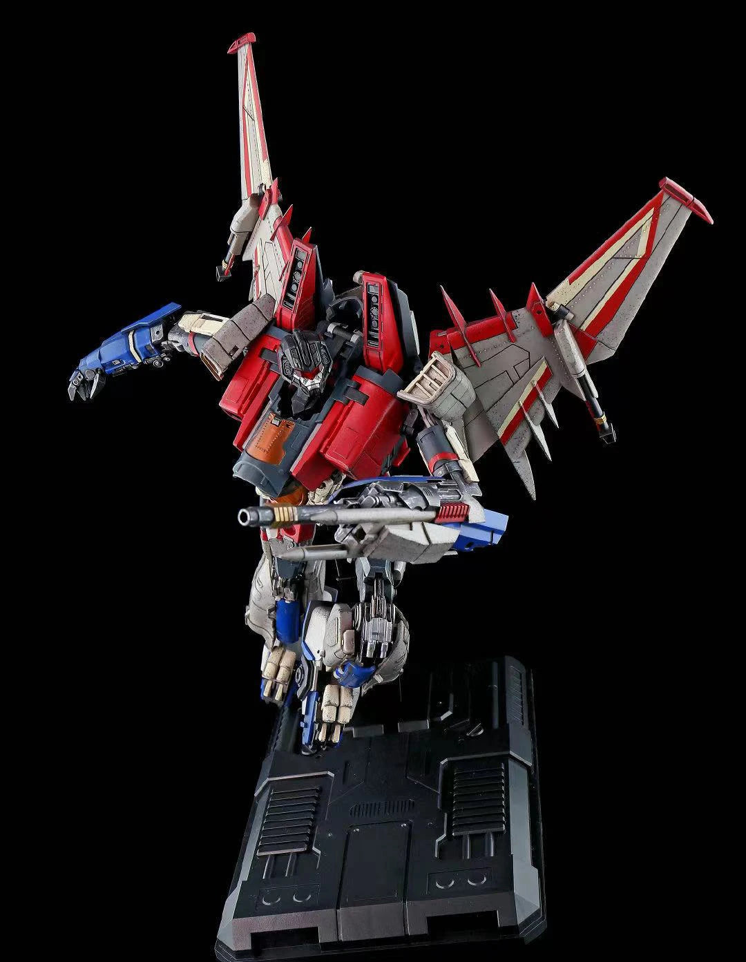 Cyber Factory Transformation Red Spider CF-01 CF01 Star Storm Starscream 3rd Party Toy Action Figure Robot Model Collection Gift