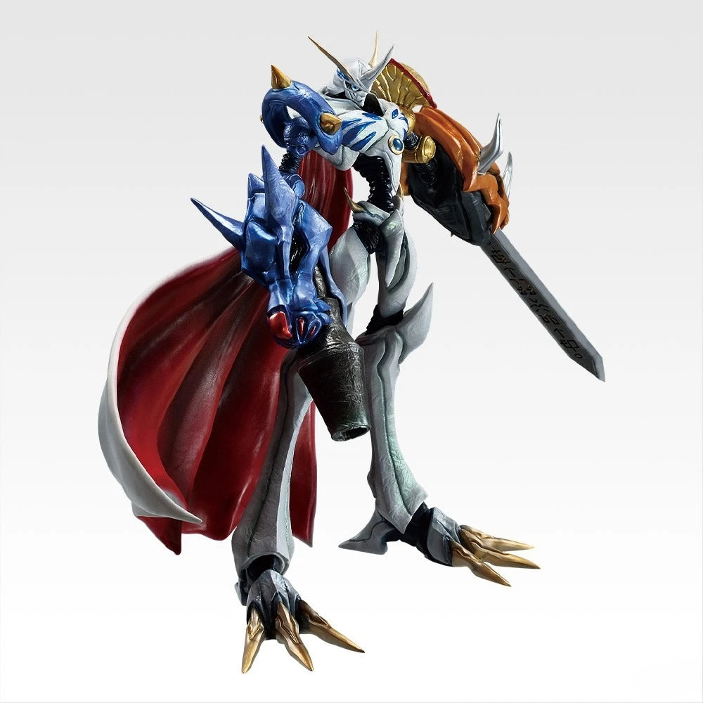 Original Bandai Ichiban KUJI Digimon Adventure Omegamon Imperial Dramon Paladin Form Diaboromon Model Gift Figures Toys