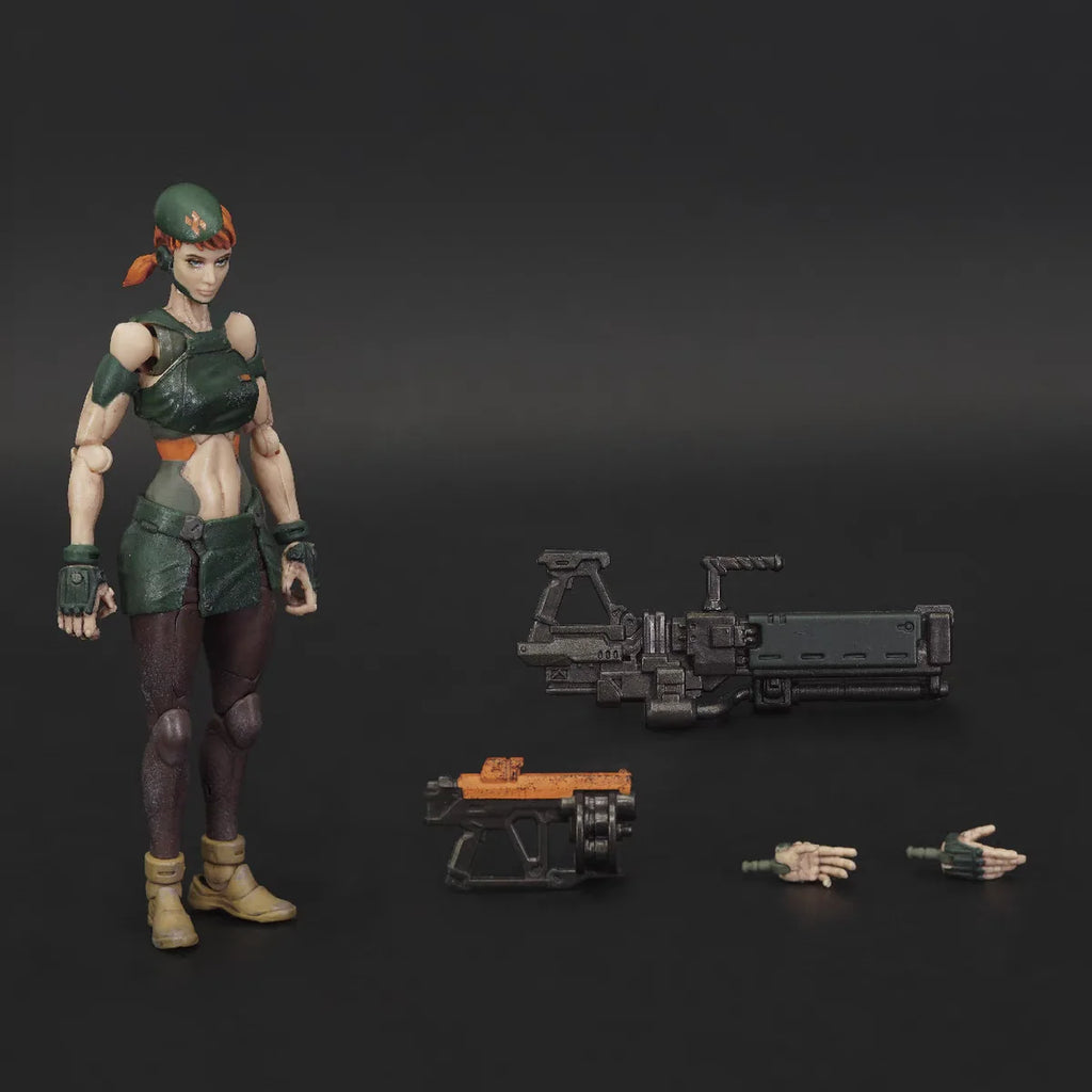 【In Stock】Original Acid Rain War FAV-H23 NUX 1:18 SCALE FULL ACTION FIGURES