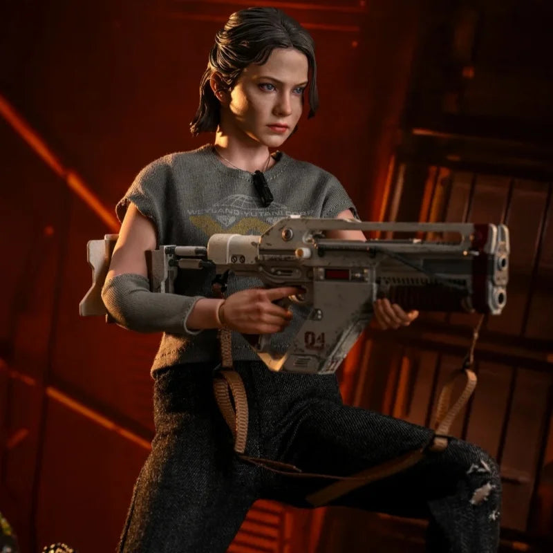 In Stock Original Hottoys Ht 1/6 Scale Mms793 Rain Carradine Action Figure, Alien Romulus Collectible Scale Model Toy Gift