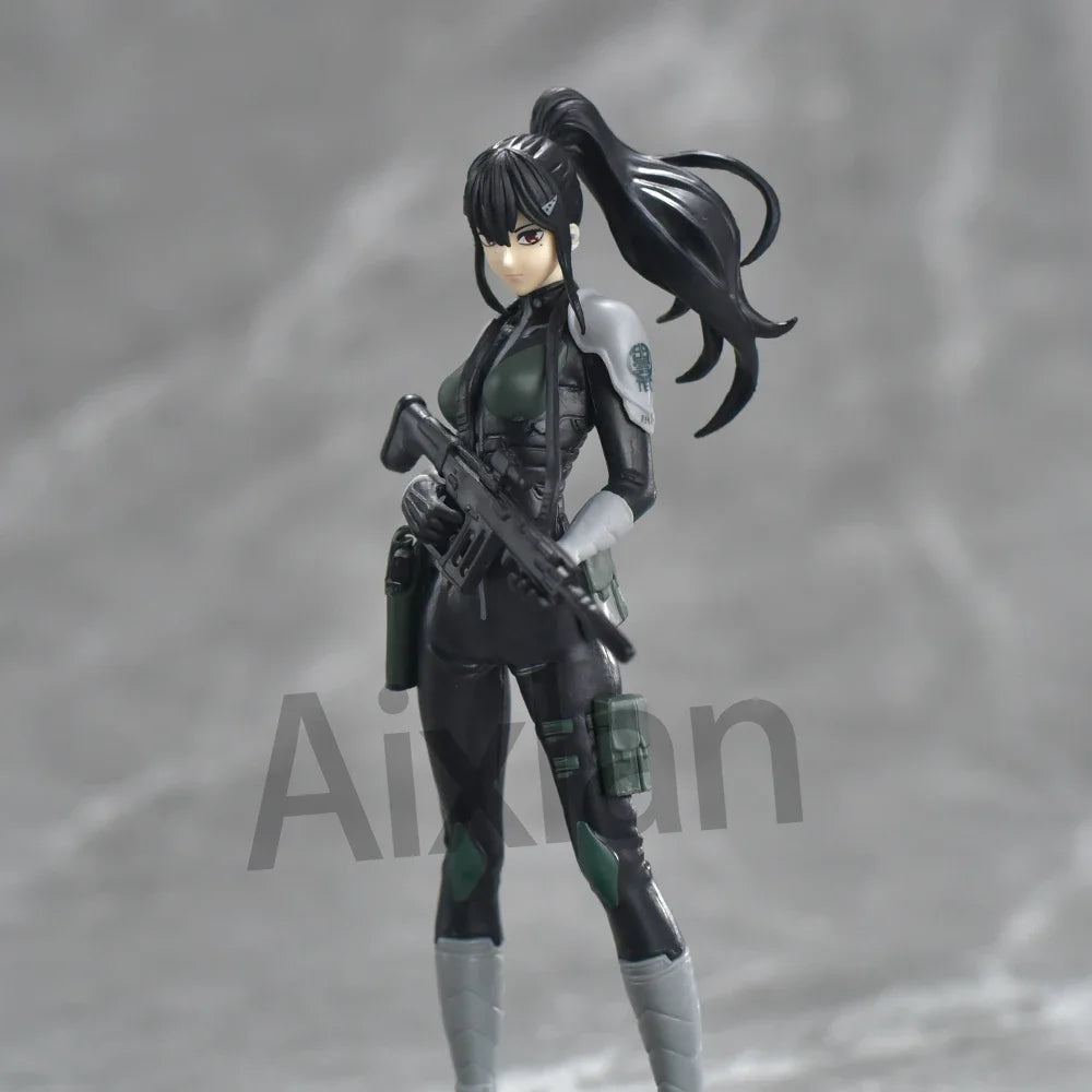 Aixlan Kaiju Nr. 8 Figur Ashiro Mina 18 cm Kaiju PVC Actionfigur Amine Thanksgiving Geschenk Sammlerfigur