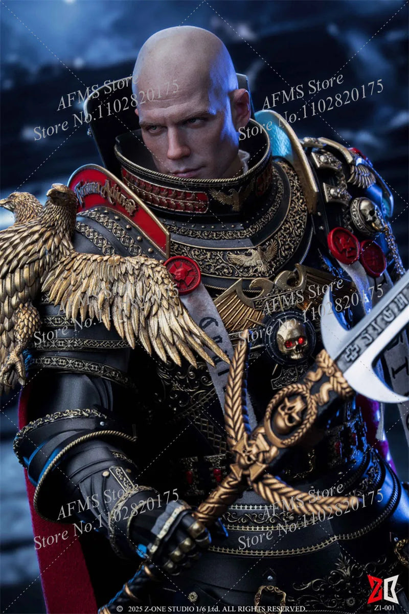 Z-ONE STUDIO Z1-001 1/6 Scale Collectible Figure Imperial Judge Martyr Renard Full Set 12Inch Men Soldier Action Figure Model