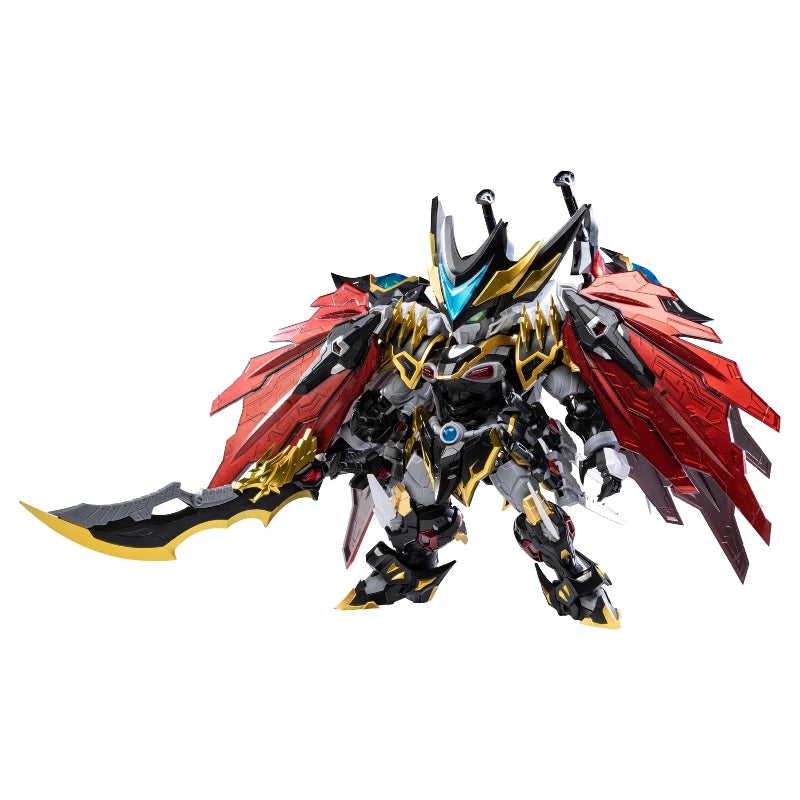 Motor Nuclear Gan Jiang Q Version MNPQ-XH04 Articulated Action Figures Assembly Model Kit Alloy Desktop Ornament Boy Toys Gifts