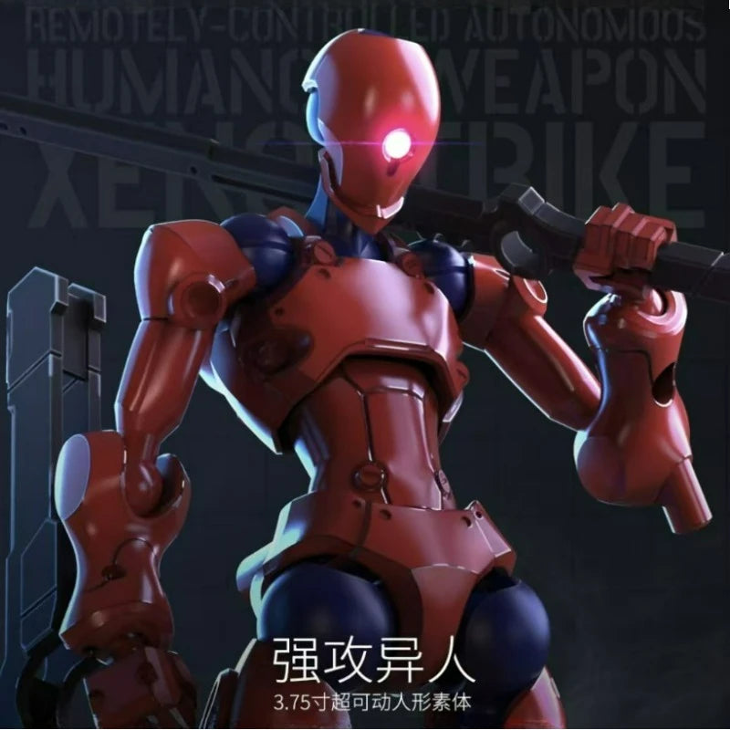 Sheik Mainland Assault on the Supernatural Beings 10cm Assembly Superhumanly attractive body type Action Figures Model Toys Gift