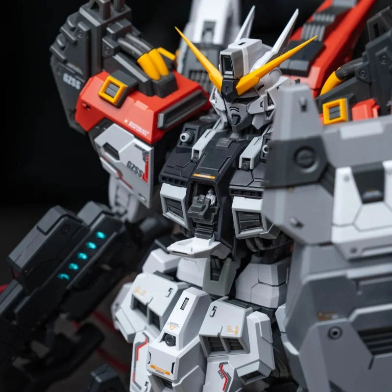 【IN STOCK】ZZA REGUS GZSS-OX-001 Captain Mobile Suit Assembly Plastic Model Kit Collectible Mecha Figure For Hobby Enthusiasts