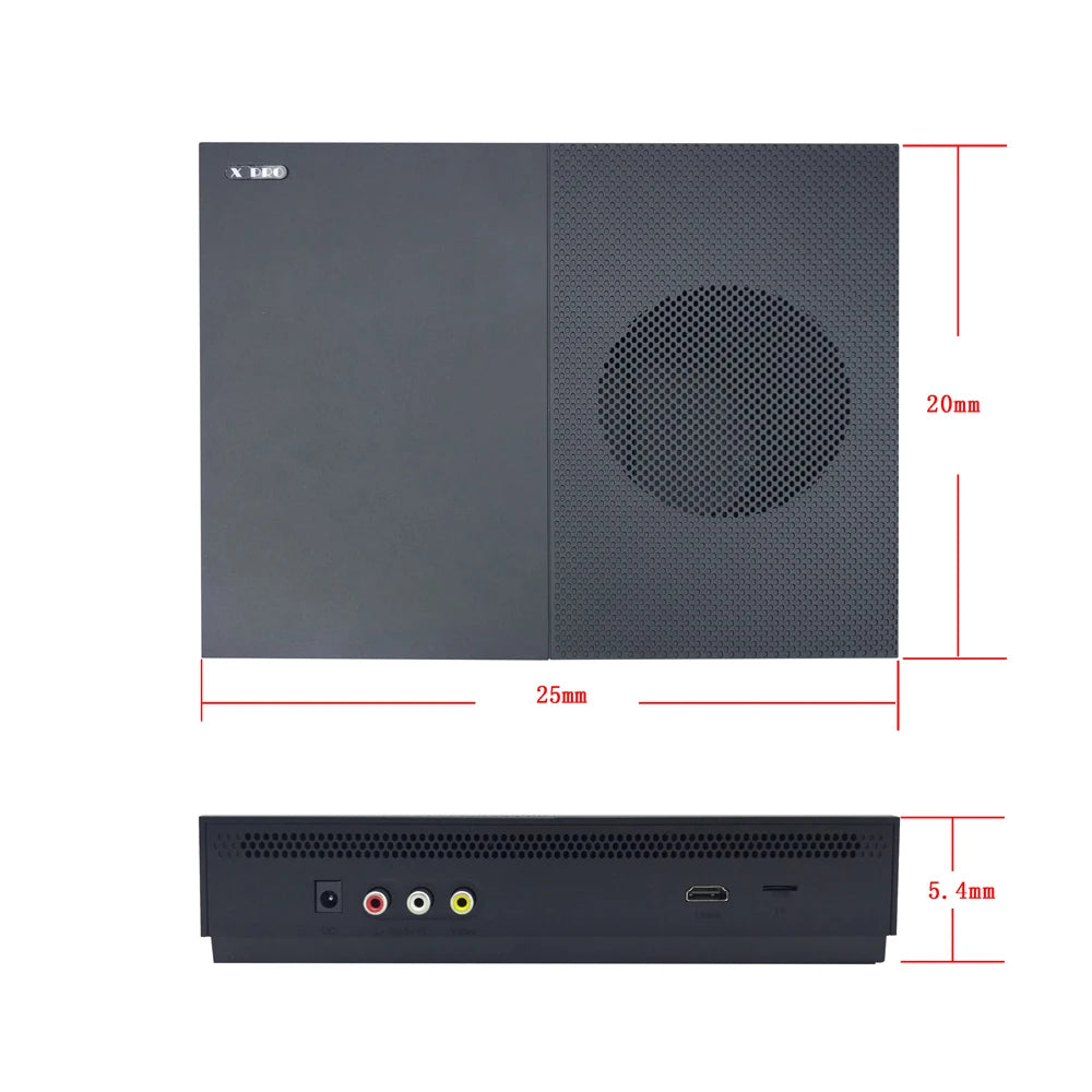 ANBERNIC XPRO Video Game Console 64Bit TV HDMI-compatible 800 Family Game X Pro Retro Video Game Player 32G TF  43 Games