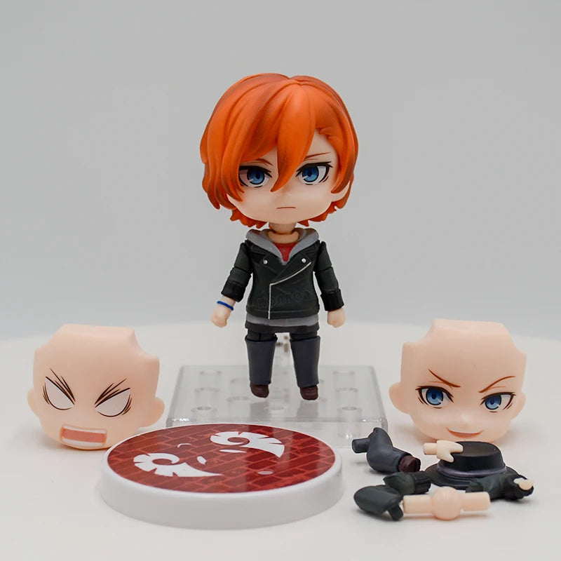 #657 Bungo Stray Dogs Dazai Osamu Anime Figure #676 Nakahara Chuuya Action Figure Ryunosuke Akutagawa Figurine Model Doll Toys