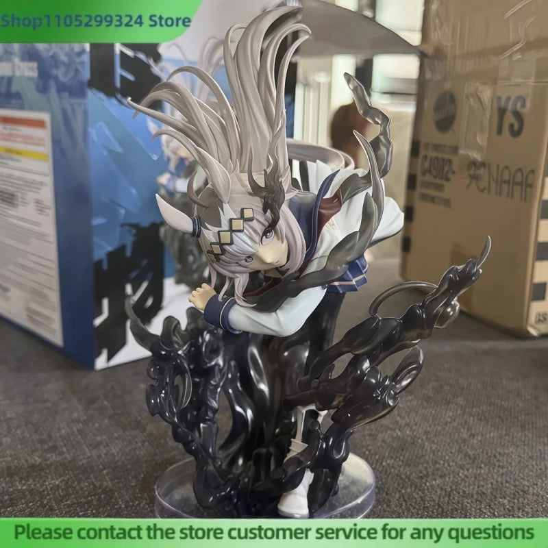 Bandai Banpresto Evolve Pretty Derby Tamamo Cross Oguri Cap Anime Character Collection Model Desktop Decoration Exquisite Gifts