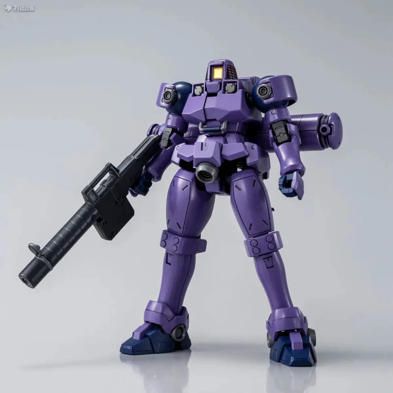 Bandai Genuine HG OZ-06MS LEO SPACE TYPE Gundam Anime Action Figure Robot Assembly Model Toys Ornaments Gift Kids WY