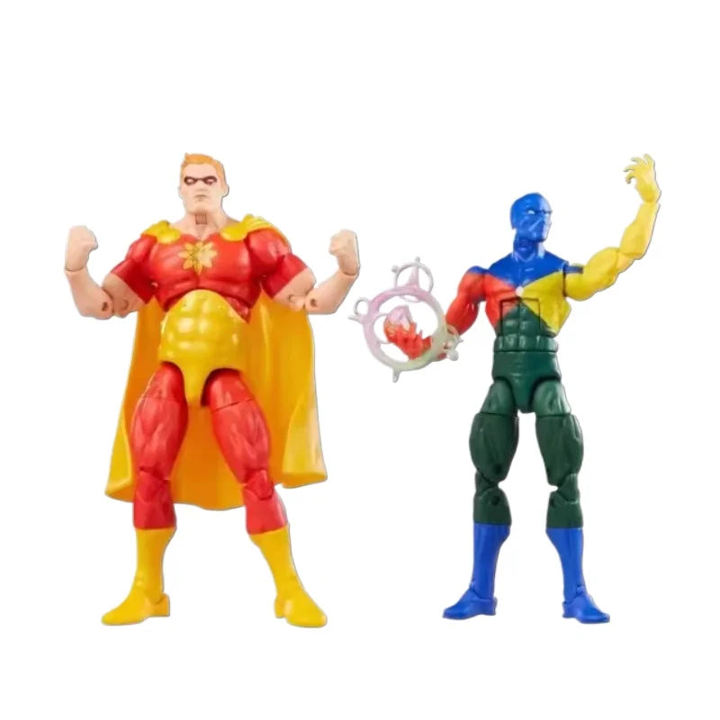 Original Marvel Legends Series Squadron Supreme Marvel's Hyperion and Doctor Spectrum  Action Figure Model Toys Gift