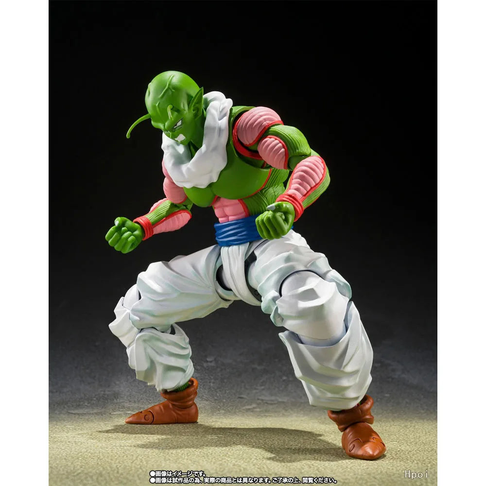 100% Authentic In Stock Genuine Bandai S.H.Figuarts DRAGON BALL Z Nail Anime Action Figure Collection Model Toy