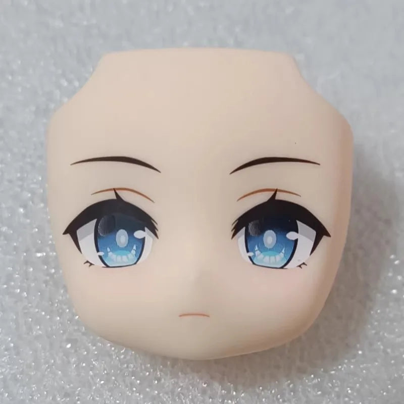 lixite GSC Clay Man Face doll face hair doll accessories