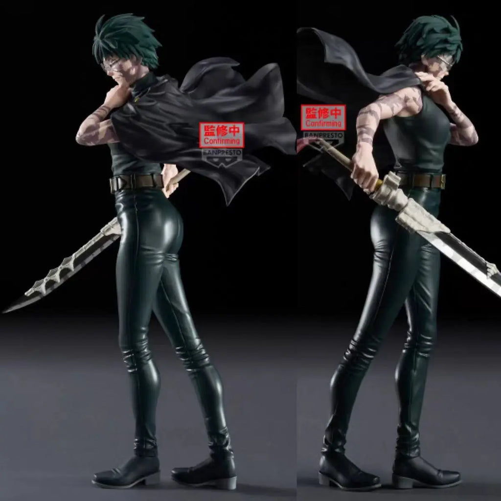 Original Banpresto Grandista Jujutsu Kaisen Zenin Maki Anime Action Figures Model Toy Action Figurine PVC Toys
