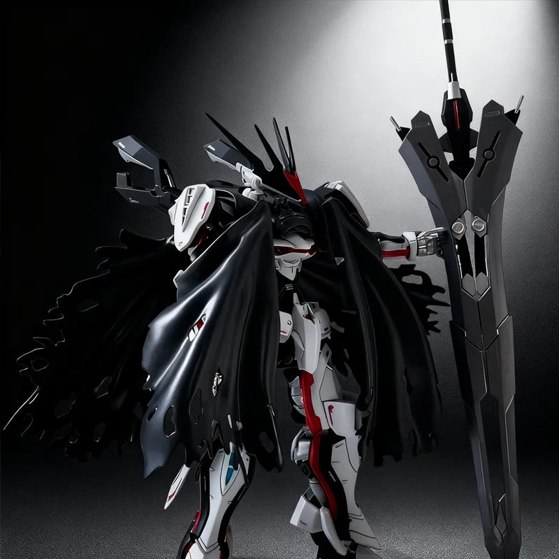 HG 1/144 Scale King Astray Cloak Version Assembly Model Articulated Figure Collectible Mecha Toy Desktop Ornament Statue Gift