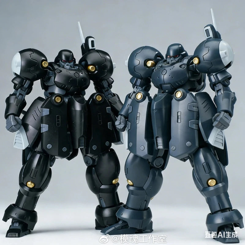 Sheik Mainland 1/144 ZI-Kron Plastic Model Kit German Military Action Figure High Articulation Mecha Toy Desk Ornament Boy Gift