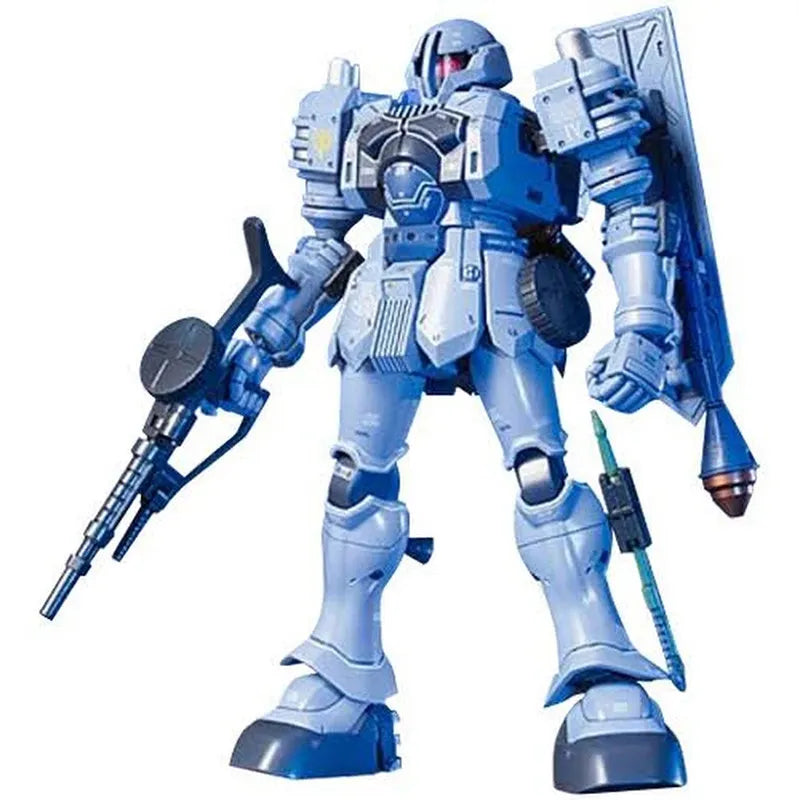 Original Bandai Gundam High Grade Kits 1/144 HGUC EMS-10 Zudah Anime Action Figure Assembly Model Collect Ornament Festival Gift