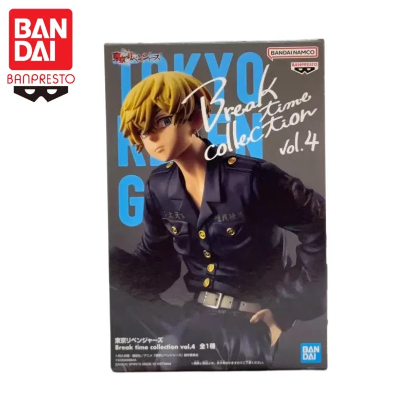 In Stock Bandai Original Banpresto Tokyo Revengers Matsuno Chifuyu Action Figure Model Doll Brand New Boxed Garage Ornaments