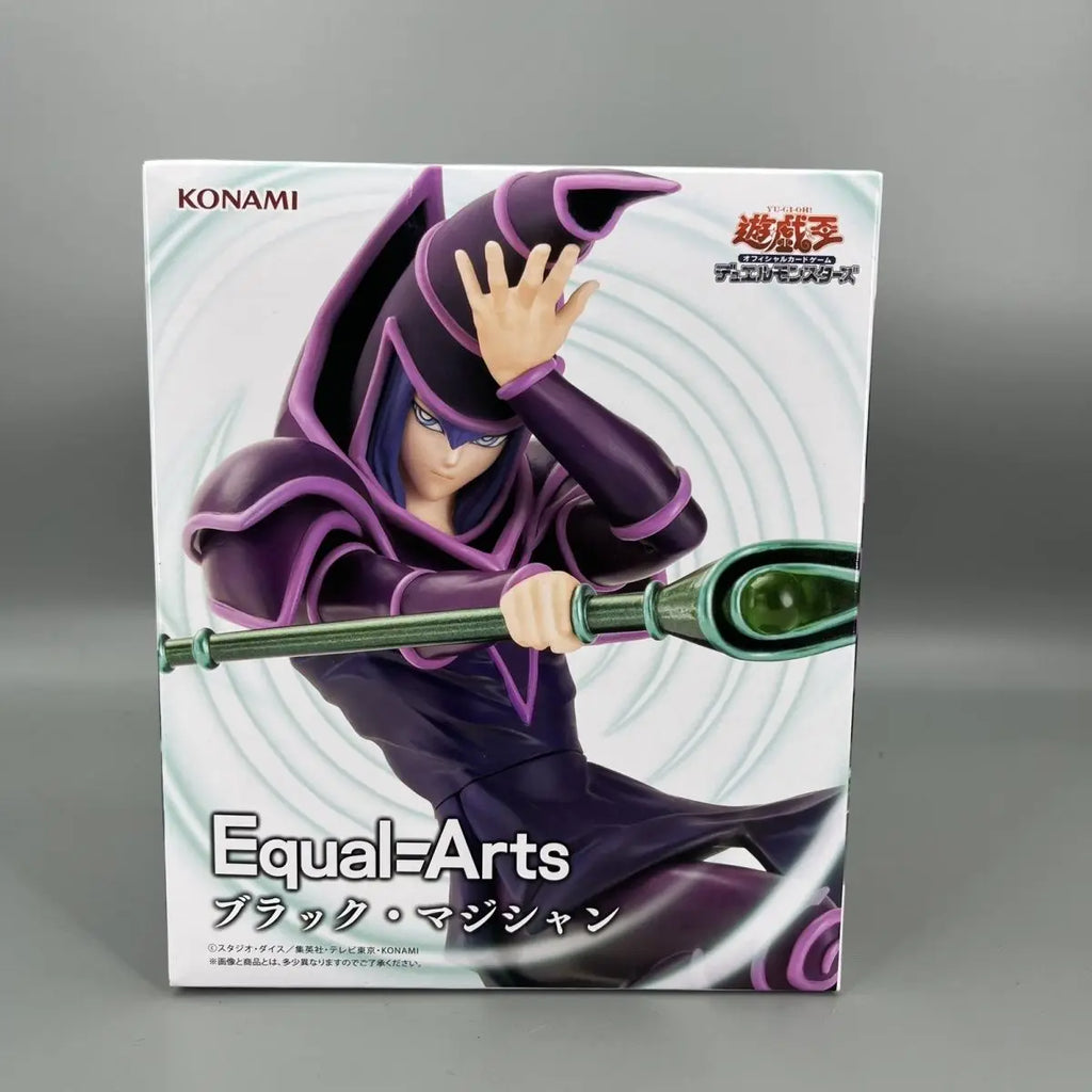 Genuine anime Yu-Gi-Oh! toy Equal Arts Magician Girl KONAMI figure model collectible toy